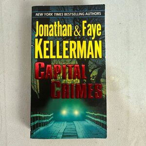 Jonathan & Faye Kellerman Capital Crimes Paperback 2007 1st Mass Market Edition